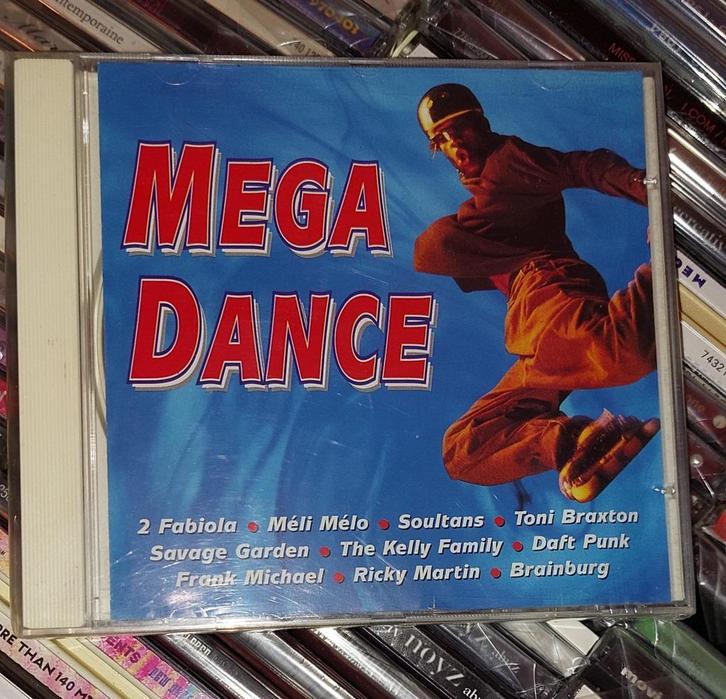 CD- Mega Dance - uiterst zeldzame Uitgave, Cd's en Dvd's, Cd's | Dance en House, Verzenden
