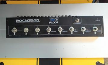 Rocktron PatchMate Loop 8 Floor Pedal Switcher 