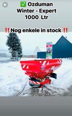 Zoutstrooier - Pekelstrooier, Ophalen