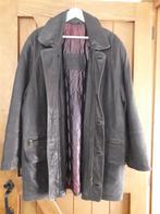 lederen herenvest, Kleding | Heren, Ophalen, Gedragen, Maat 56/58 (XL), Zwart