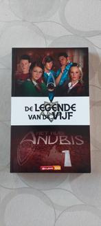 De legende van de vijf, Boeken, Ophalen of Verzenden, Zo goed als nieuw