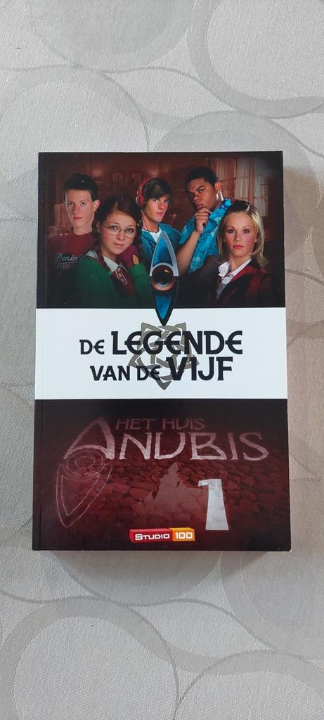 De legende van de vijf, Boeken, Kinderboeken | Jeugd | onder 10 jaar, Zo goed als nieuw, Ophalen of Verzenden