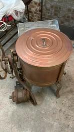 Oude wasmachine in koper, Antiek en Kunst, Ophalen, Koper