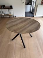 Mooie ronde eettafel, Huis en Inrichting, Tafels | Eettafels, Ophalen, Gebruikt, Rond, Vier personen