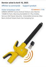 Canne Anti-Vol voiture avec alarme, Enlèvement, Comme neuf