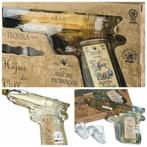 ✓ZELDZAAM Set 6 HIJOS DE VILLA Tequila Reposa Pistola, Ophalen, Overige typen, Nieuw, Noord-Amerika