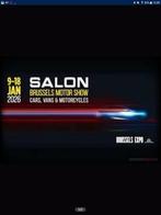 2 tickets voor autosalon