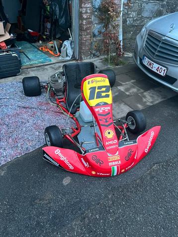 100cc karting beschikbaar voor biedingen