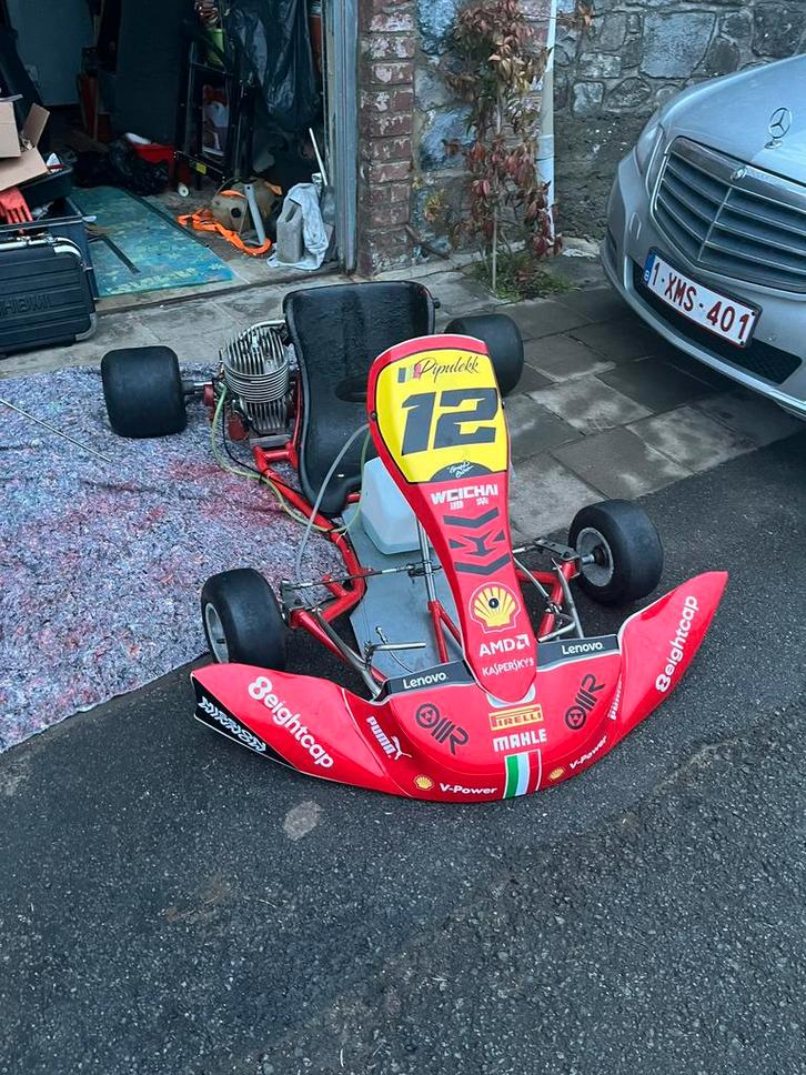 100cc karting, Sport en Fitness, Karting, Gebruikt, Kart, Ophalen