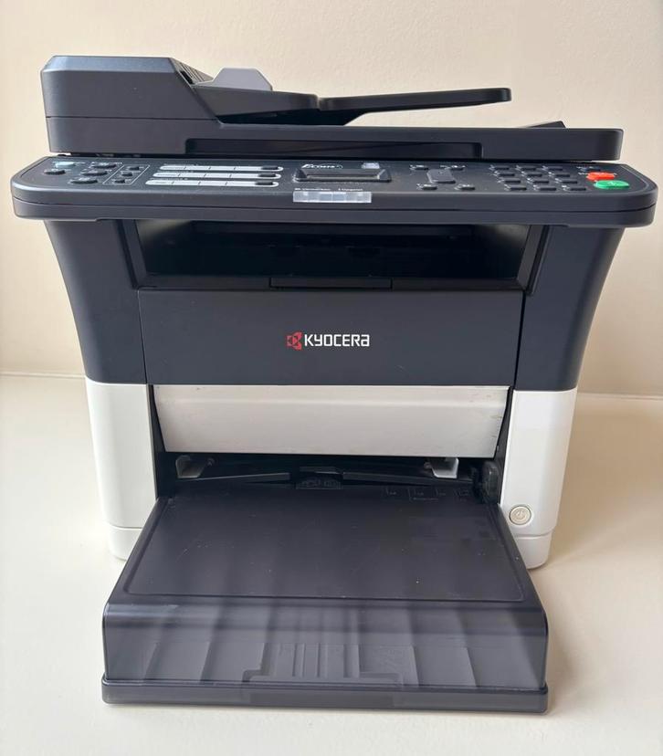 All in one zwart wit laserprinter KYOCERA, Computers en Software, Printers, Laserprinter, Faxen, Ophalen