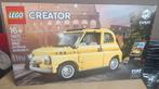 LEGO 10271 Fiat 500, Kinderen en Baby's, Ophalen of Verzenden, Nieuw, Complete set, Lego