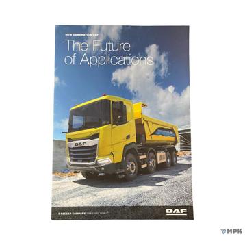 DAF Brochure New Generation Trucks Future of Applications beschikbaar voor biedingen