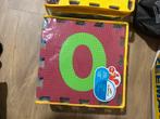 Speeltegels cijfers 10 stuks, Kinderen en Baby's, Ophalen, Zo goed als nieuw