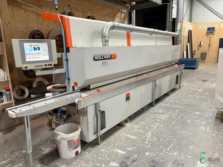 Kantenlijmers Holz-her Arcus 1334 2009, Zakelijke goederen, Machines en Bouw | Houtbewerking