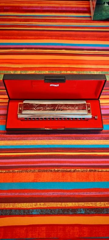 Harmonica Hohner Larry Adler signature  beschikbaar voor biedingen