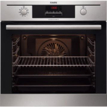 Inbouw Heteluchtoven - AEG BP5013021M, Encastré, Enlèvement, Air chaud, 45 à 60 cm