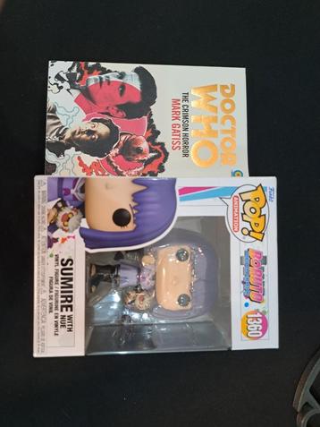 Funko pop Boruto Sumire en Doctor Who the Crimson Horror, Enlèvement, Comme neuf