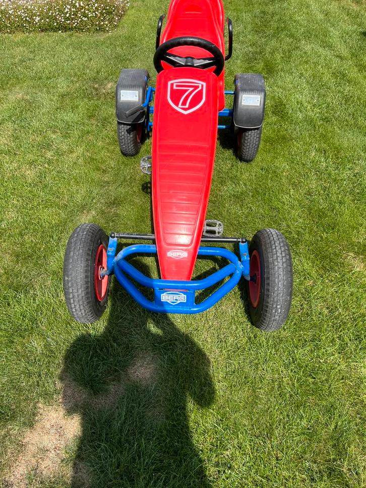 Berg 7 go-kart, Kinderen en Baby's, Speelgoed | Buiten | Voertuigen en Loopfietsen, Gebruikt, Overige typen, Ophalen