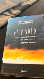 Timo Descamps - Eilanden, Boeken, Ophalen of Verzenden, Zo goed als nieuw, Timo Descamps; Luc Descamps