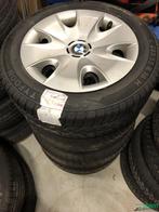 205-55-16 91H BMW Winterbanden Set Tyfoon Continental Eurowi, Auto-onderdelen, Banden en Velgen, Gebruikt, 16 inch, Banden en Velgen