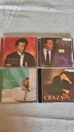 4 cd's van Julio Iglesias, Ophalen of Verzenden, Gebruikt