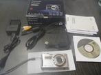 Panasonic Lumix DMC FS35 Silver Leica 16,1 MP met doos, Ophalen of Verzenden, Gebruikt, Compact, Overige Merken