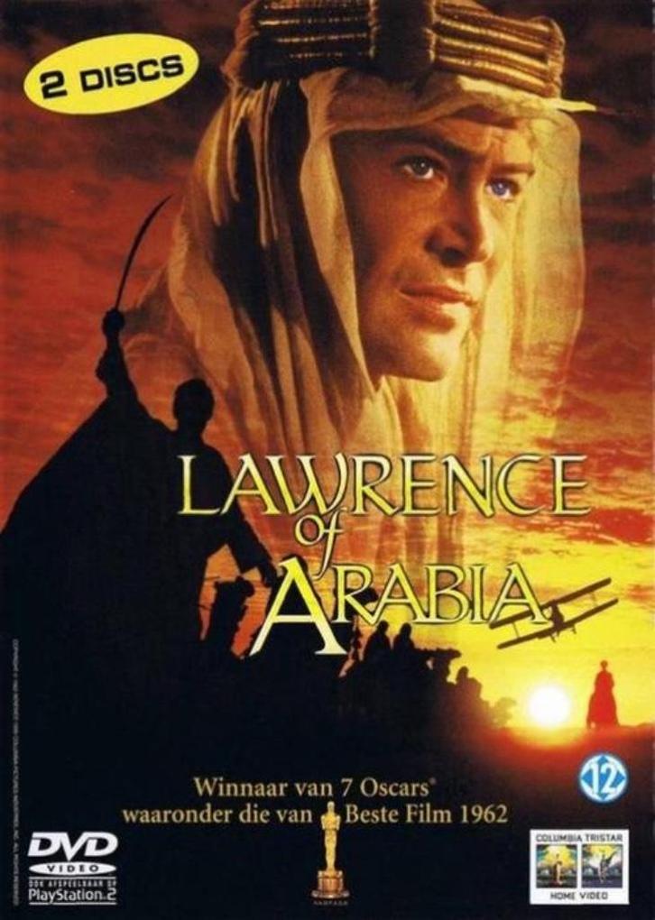 Lawrence Of Arabia (2 discs), CD & DVD, DVD | Classiques, Enlèvement ou Envoi