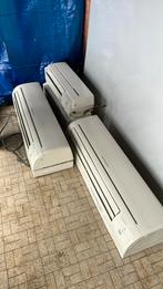 4x airco binnenunit mitshubishi electric, Elektronische apparatuur, Ophalen, Gebruikt, Afstandsbediening