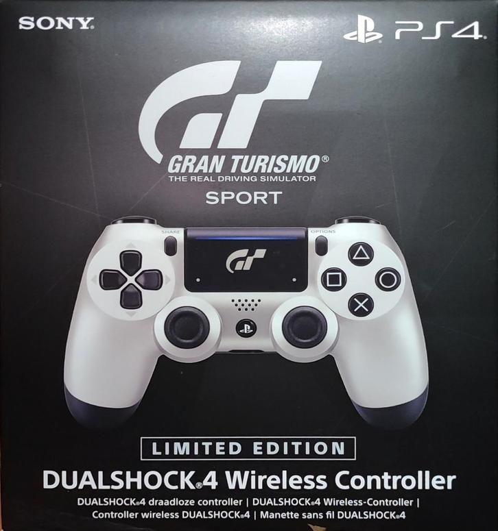 PS4 controller Gran Turismo Sport limited edition, Games en Spelcomputers, Spelcomputers | Sony Consoles | Accessoires, Nieuw