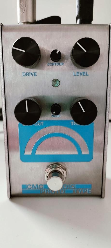 TK: CMC Proto type bass overdrive, Muziek en Instrumenten, Effecten, Zo goed als nieuw, Distortion, Overdrive of Fuzz, Ophalen of Verzenden