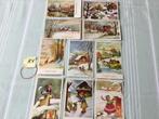 Retro Kerstkaarten jaren 50,  set 10 stuks 10,00, Ophalen of Verzenden, Nieuw