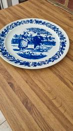 Assiette delf signée, Antiquités & Art, Enlèvement