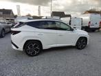HYUNDAI TUCSON mild h 1.6 T-GDI N-LINE FACELIFT/vele optie, Auto's, Hyundai, 4 cilinders, Wit, 5 zetels, 5 deurs