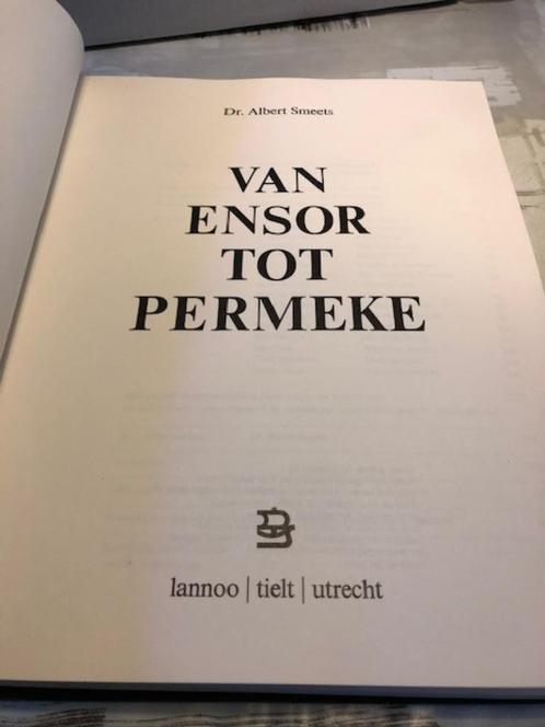 Van Ensor tot Permeke - Albert Smeets, Boeken, Kunst en Cultuur | Beeldend, Gelezen, Schilder- en Tekenkunst, Ophalen of Verzenden
