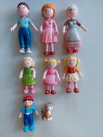 8 Haba speelfiguurtjes, Enlèvement ou Envoi, Comme neuf, Autres types