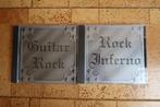 Pakket van 2 CD’s “Guitar Rock” & “Rock Infernol”, Utilisé, Enlèvement ou Envoi