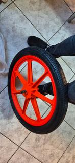 Velgen bmx. Oranje fluo., Fietsen en Brommers, Ophalen