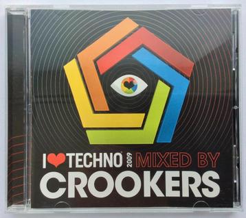 I love techno mixed by crookers  beschikbaar voor biedingen