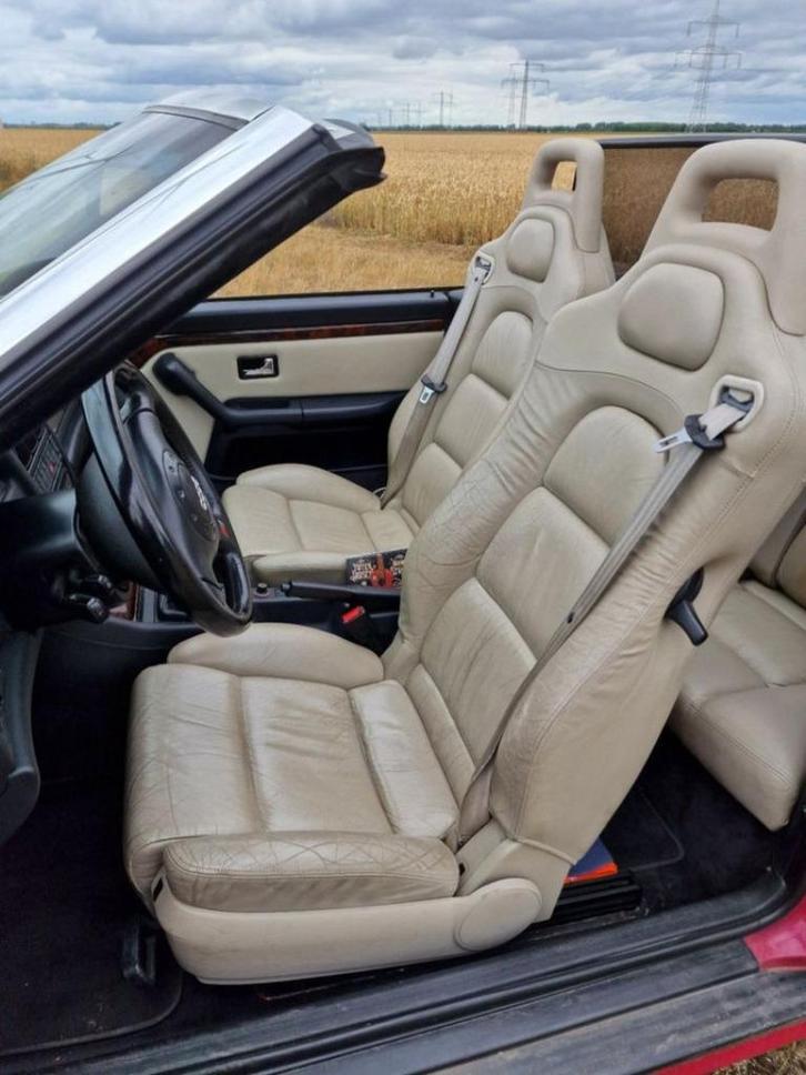 Recaro Audi 80 Cabriolet, S2, RS2 Interieur, Auto diversen, Tuning en Styling, Ophalen