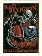 Bad Religion sticker #1, Nieuw, Verzenden
