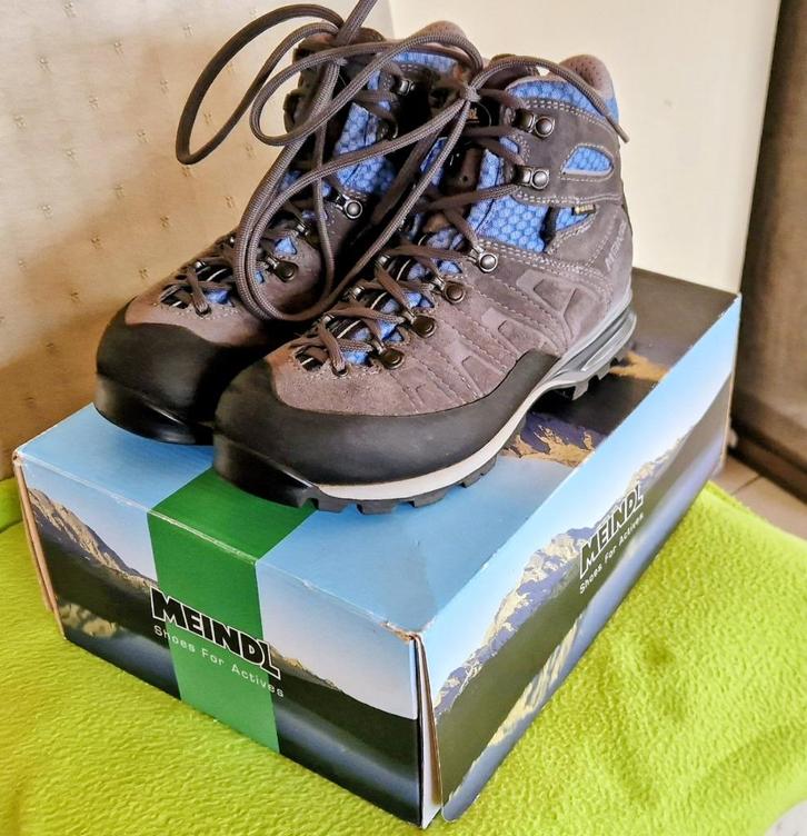 Meindl👍TOP👍Damesmodel+Nieuwe👍Gore-tex + Vibran👍m: 39👍, Sport en Fitness, Bergsport en Wandelen, Nieuw, Schoenen, Ophalen of Verzenden