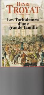 Les turbulences d'une grande famille biographie, Overige, Ophalen of Verzenden, Zo goed als nieuw, Henri Troyat
