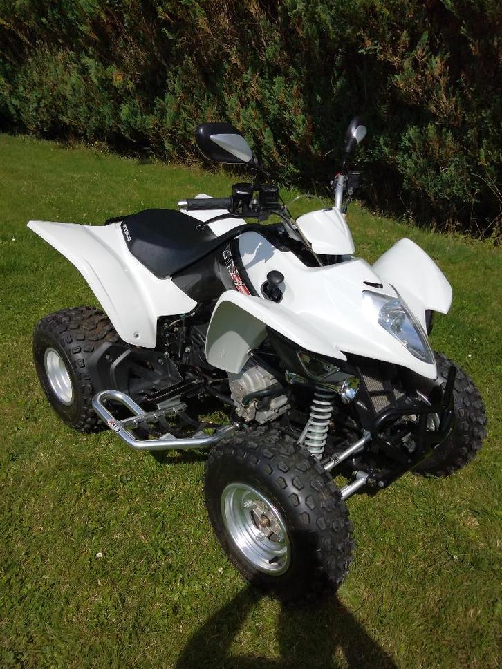 Quad Kymco MAXXER 300 US (805 Kilomètres Réel), Motos, Quads & Trikes, 12 à 35 kW, 1 cylindre, Enlèvement ou Envoi