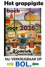 Boek: Komiek Statistiek, Boeken, Studieboeken en Cursussen, Ophalen