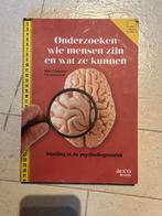 Onderzoeken wie mensen zijn en wat ze kunnen, Livres, Dictionnaires, Enlèvement ou Envoi, Miet Craeynest; Pol Craeynest, Néerlandais