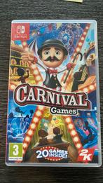 Carnival games Nintendo switch game, Gebruikt, Ophalen