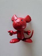 Vintage Bully - Musti Mouse - Unicolore Rouge, Collections, Comme neuf, Enlèvement ou Envoi