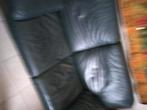 divan, Ophalen, Gebruikt, Leer