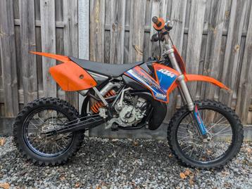 KTM 65 SX kindercrosser, 65cc tweetakt, tussen 50 en 85 in., Ophalen