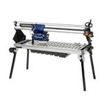 CARAT P3512 Laser Steen-/tegelzaagmachine + zijtafel, Doe-het-zelf en Bouw, Ophalen of Verzenden